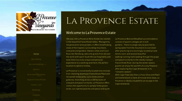 laprovencevineyards.com