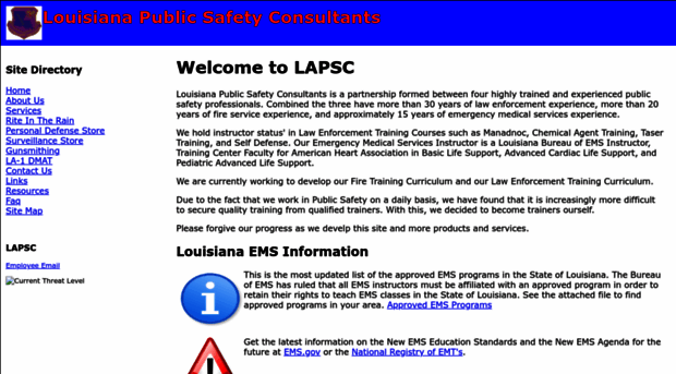 lapsc.com