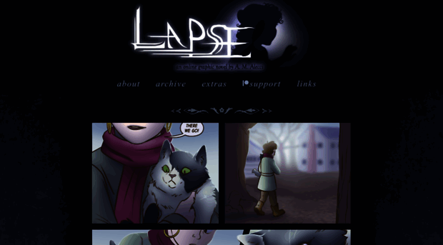 lapsecomic.com