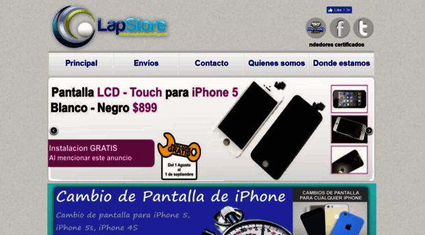 lapstore.com.mx