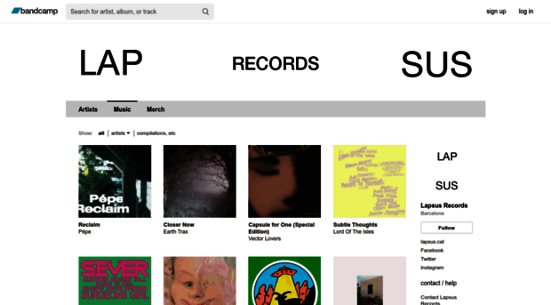 lapsus.bandcamp.com