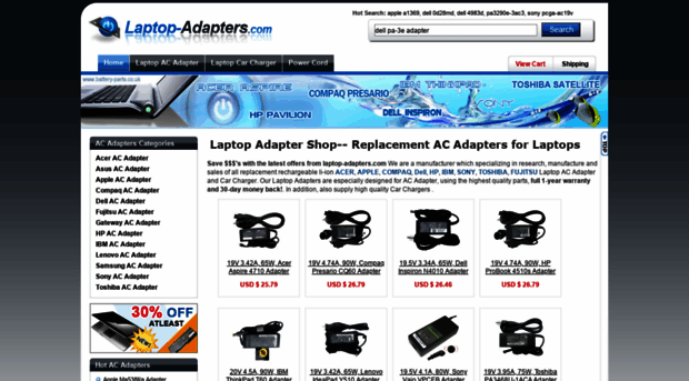 laptop-adapters.com