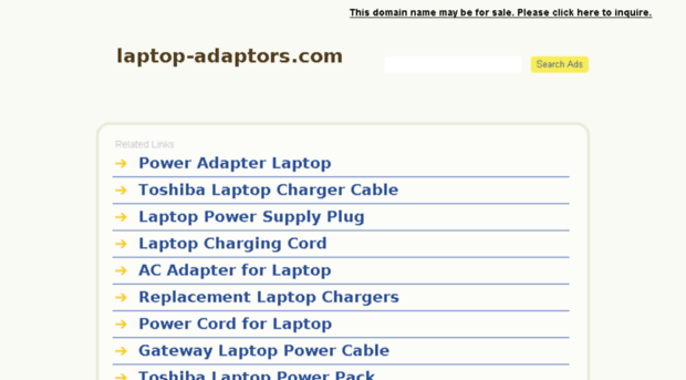 laptop-adaptors.com