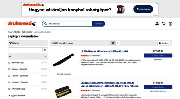 laptop-akkumulator.arukereso.hu