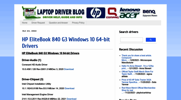 laptop-driver.blogspot.de