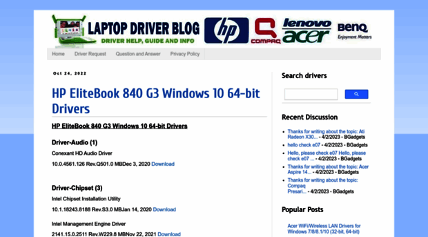 laptop-driver.blogspot.in