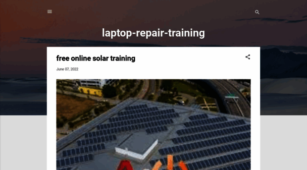 laptop-repair-trainingp.blogspot.com