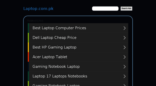 laptop.com.pk