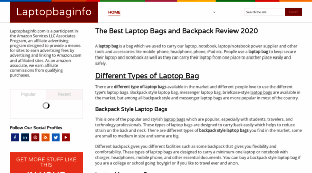 laptopbaginfo.com