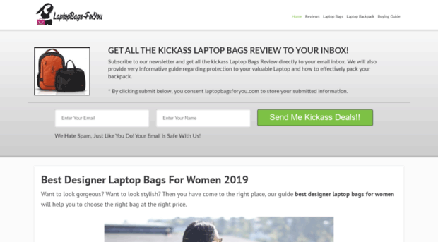 laptopbagsforyou.com