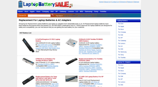 laptopbatterysale.co.uk