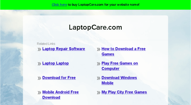 laptopcare.com