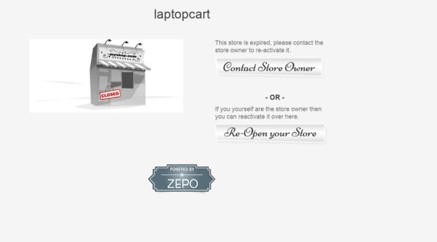 laptopcart.zepo.in
