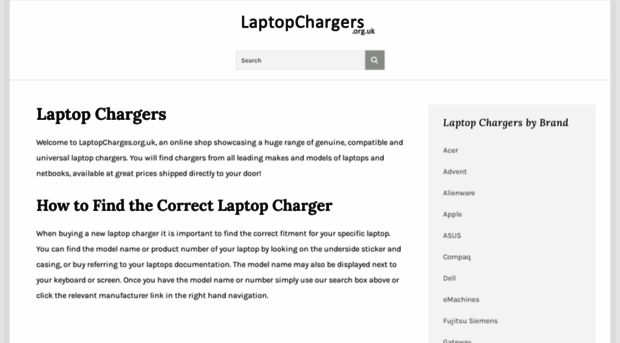 laptopchargers.org.uk