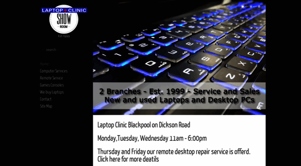 laptopclinicblackpool.co.uk