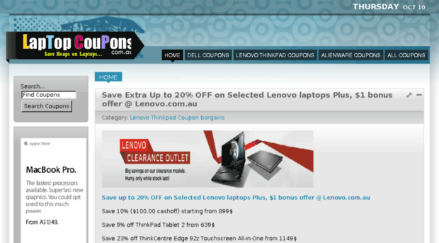 laptopcoupons.com.au