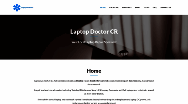 laptopdoctorcr.com