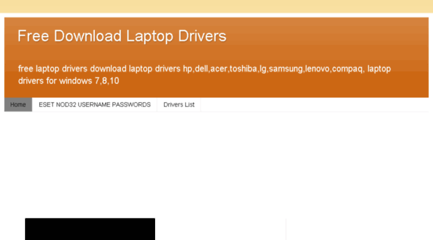 laptopdriversbd.com