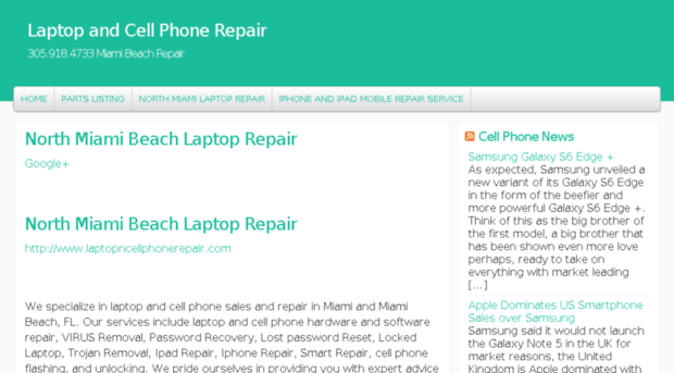 laptopncellphonerepair.com