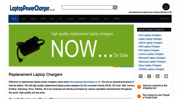 laptoppowercharger.co.uk