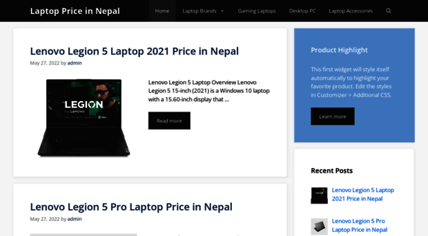 laptoppriceinnepal.com