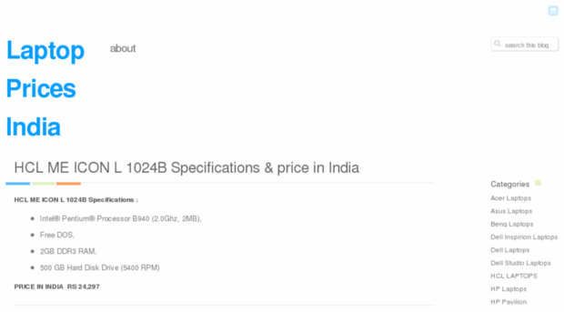 laptoppricesinindia.com