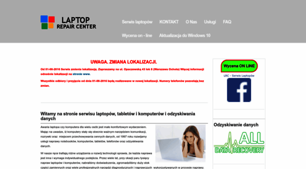 laptoprepaircenter.pl