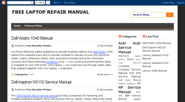 laptoprepairmanual.blogspot.com