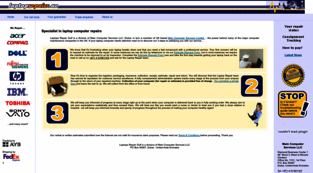 laptoprepairs.ae