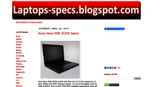 laptops-specs.blogspot.mx