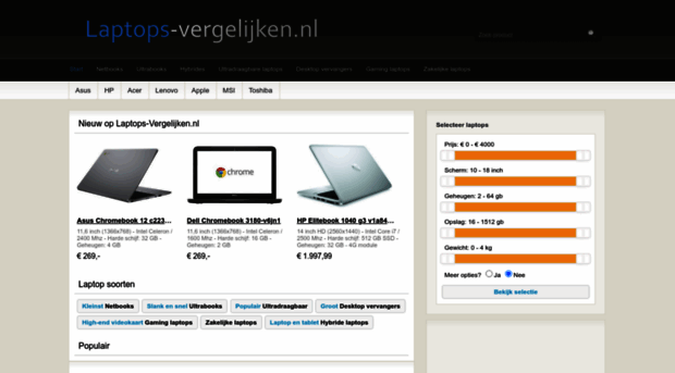 laptops-vergelijken.nl