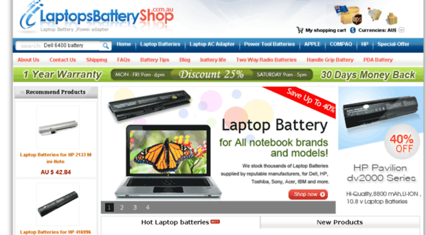 laptopsbatteryshop.com.au
