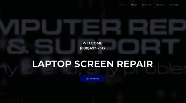 laptopscreenrepair.biz