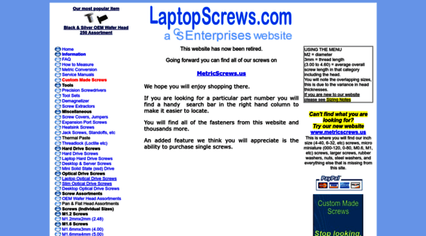 laptopscrews.com