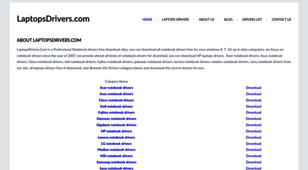 laptopsdrivers.com