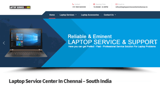 laptopservicecenterchennai.com