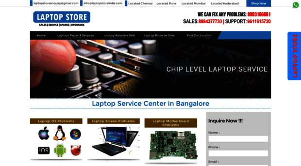 laptopservicecenterinbengaluru.in