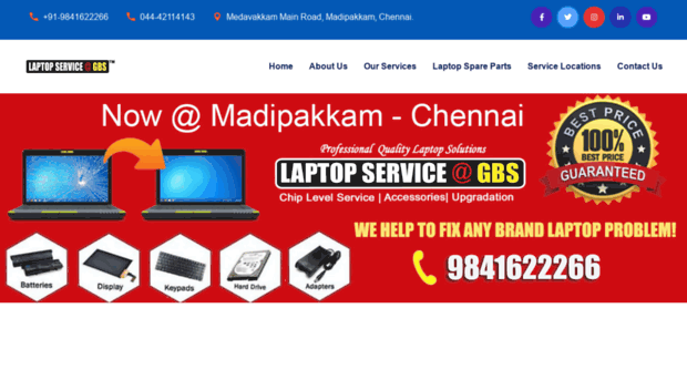 laptopservicecenterinmadipakkam.com