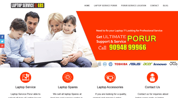 laptopservicecenterinporur.com