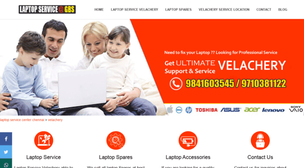 laptopservicecenterinvelachery.com