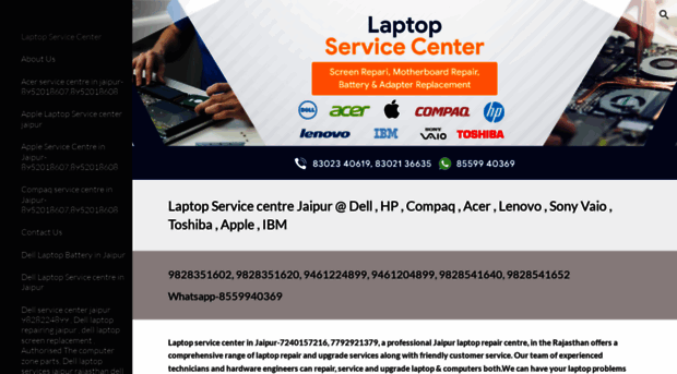 laptopservicecenterjaipur.com