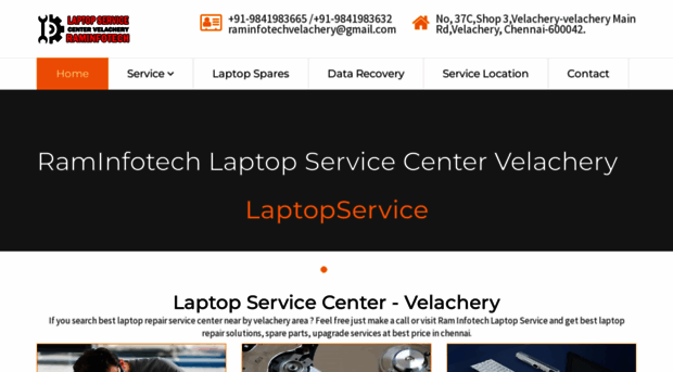 laptopservicecentervelachery.co.in