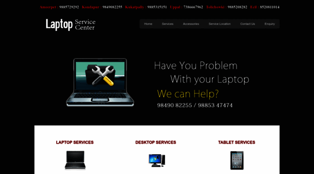 laptopservicecentrehyderabad.com