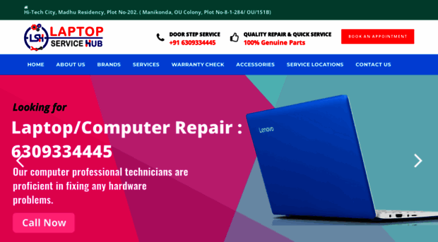 laptopservicehub.com