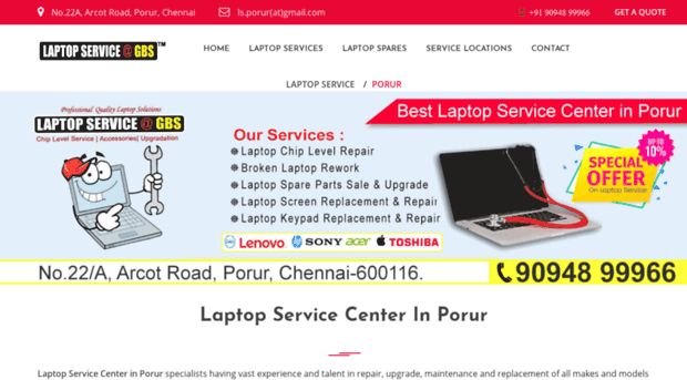 laptopserviceinporur.com