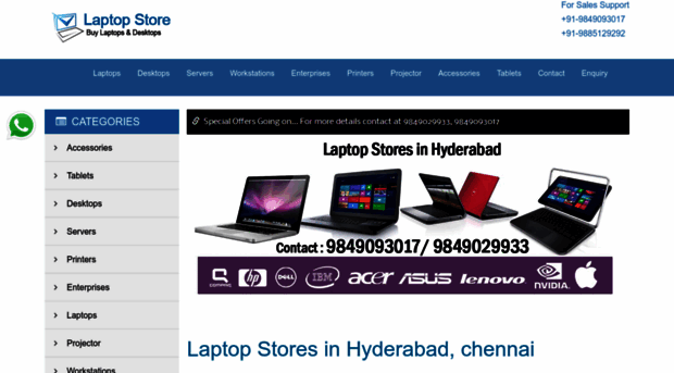 laptopshowroominhyderabad.com