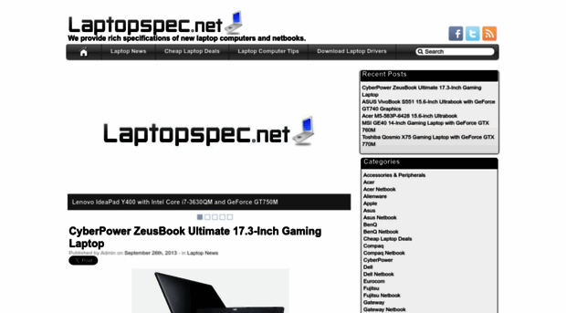 laptopspec.net