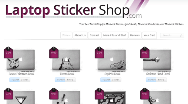 laptopstickershop.com