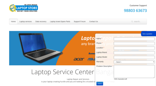 laptopstorebangalore.com