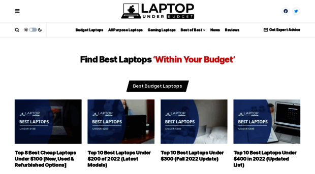 laptopunderbudget.com